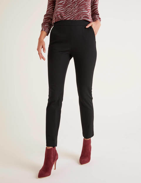 Bath Bi-Stretch 7/8 Trousers - Black Bath Bi-Stretch 7/8 Trousers - Black
