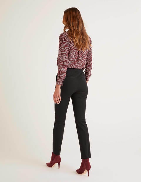 Bath Bi-Stretch 7/8 Trousers - Black Bath Bi-Stretch 7/8 Trousers - Black