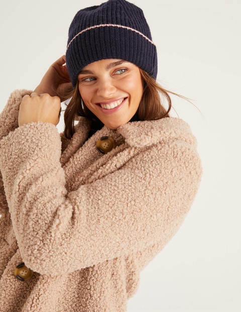 Cowell Teddy Coat - Natural Cowell Teddy Coat - Natural
