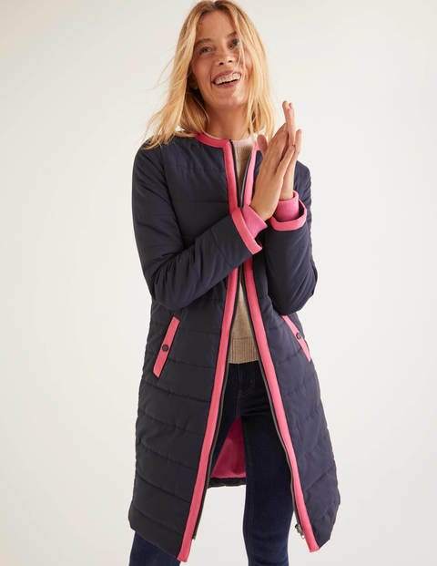 Wollstonecraft Puffer Coat - Navy Wollstonecraft Puffer Coat - Navy