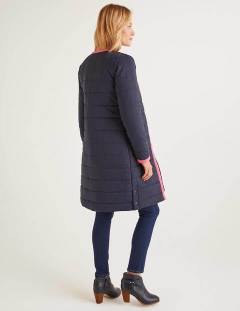 Wollstonecraft Puffer Coat - Navy Wollstonecraft Puffer Coat - Navy