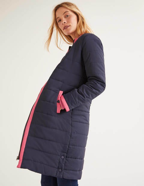 Wollstonecraft Puffer Coat - Navy Wollstonecraft Puffer Coat - Navy
