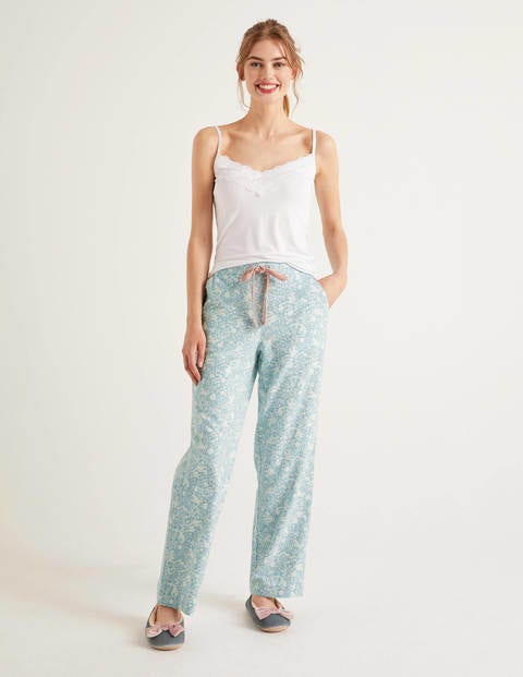 Vanessa Cosy Pants - Cloudburst Blue, Tree Squirrel Vanessa Cosy Pants - Cloudburst Blue, Tree Squirrel