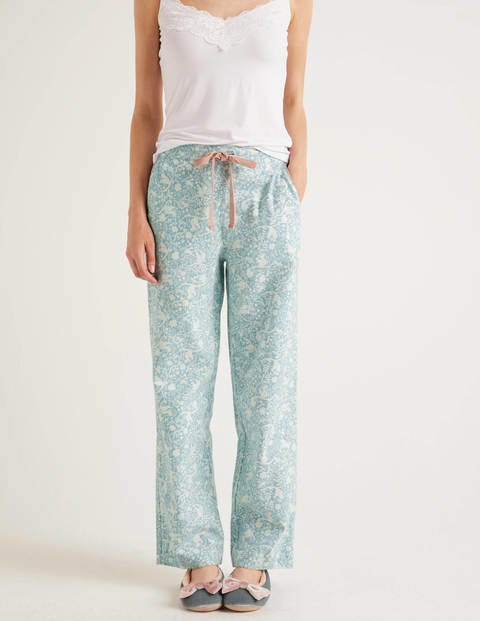 Vanessa Cosy Pants - Cloudburst Blue, Tree Squirrel Vanessa Cosy Pants - Cloudburst Blue, Tree Squirrel