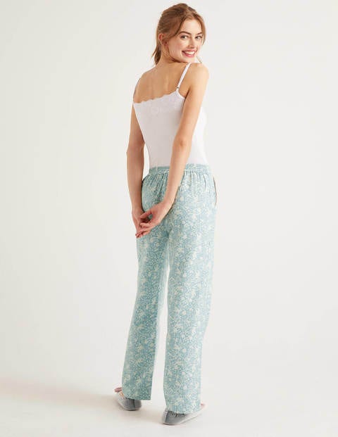 Vanessa Cosy Pants - Cloudburst Blue, Tree Squirrel Vanessa Cosy Pants - Cloudburst Blue, Tree Squirrel