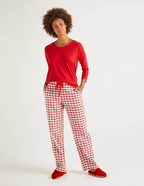 Vanessa Cosy Bottoms - Ivory, Starry Fox Vanessa Cosy Bottoms - Ivory, Starry Fox