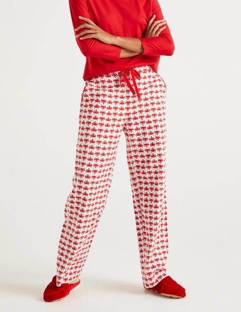 Vanessa Cosy Bottoms - Ivory, Starry Fox Vanessa Cosy Bottoms - Ivory, Starry Fox