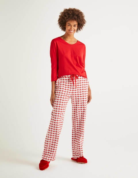Vanessa Cosy Bottoms - Ivory, Starry Fox Vanessa Cosy Bottoms - Ivory, Starry Fox