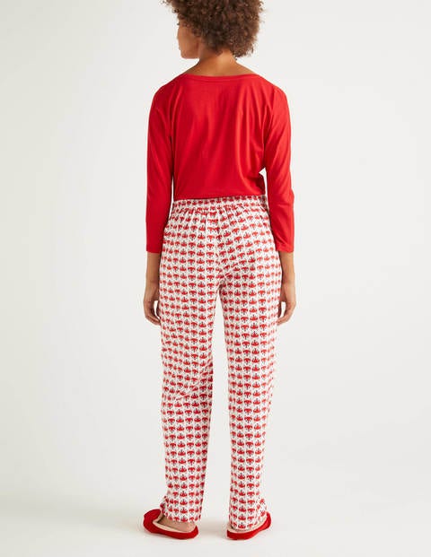 Vanessa Cosy Bottoms - Ivory, Starry Fox Vanessa Cosy Bottoms - Ivory, Starry Fox