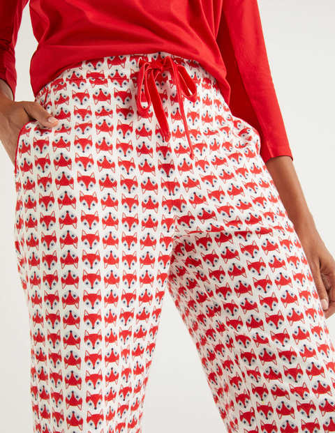 Vanessa Cosy Bottoms - Ivory, Starry Fox Vanessa Cosy Bottoms - Ivory, Starry Fox