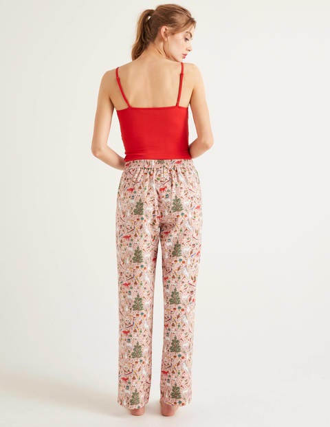 Vanessa Cosy Bottoms - Milkshake, Family Festive Vanessa Cosy Bottoms - Milkshake, Family Festive