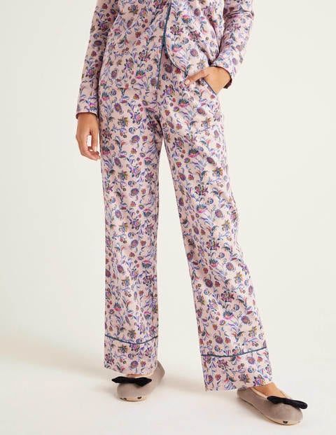 Janie Pajama Bottoms - Milkshake, Poetic Vine Janie Pajama Bottoms - Milkshake, Poetic Vine