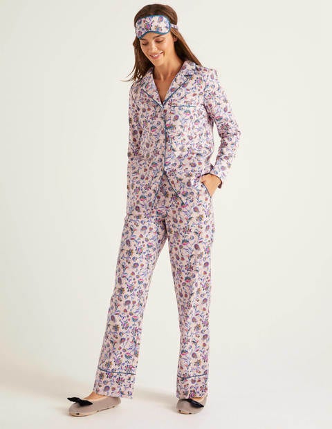 Janie Pajama Bottoms - Milkshake, Poetic Vine Janie Pajama Bottoms - Milkshake, Poetic Vine