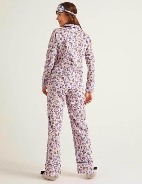 Janie Pajama Bottoms - Milkshake, Poetic Vine Janie Pajama Bottoms - Milkshake, Poetic Vine