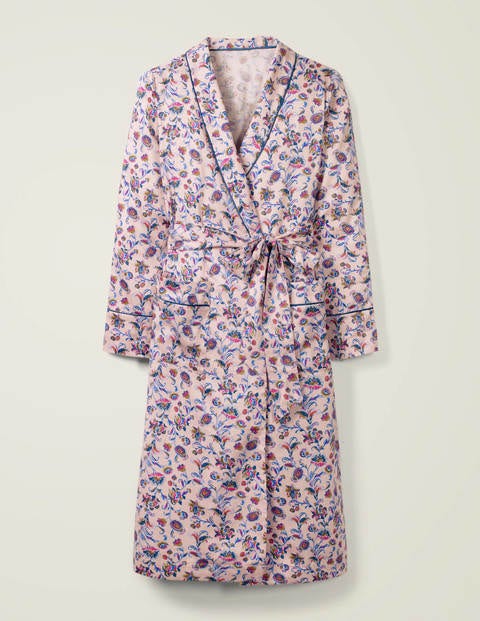Janie Dressing Gown - Milkshake, Poetic Vine Janie Dressing Gown - Milkshake, Poetic Vine