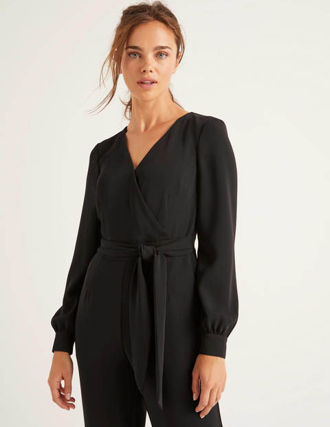 Emmy Jumpsuit - Schwarz Emmy Jumpsuit - Schwarz