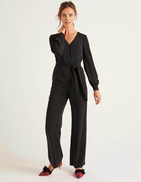 Emmy Jumpsuit - Schwarz Emmy Jumpsuit - Schwarz