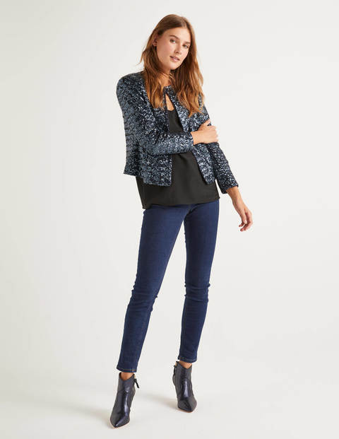 Haslett Jacket - Navy Haslett Jacket - Navy