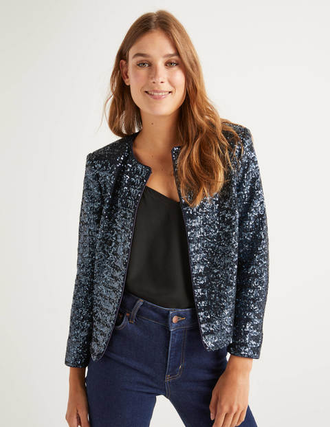 Haslett Jacket - Navy Haslett Jacket - Navy