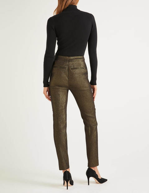 Belgravia 7/8 Pants - Gold Metallic Belgravia 7/8 Pants - Gold Metallic