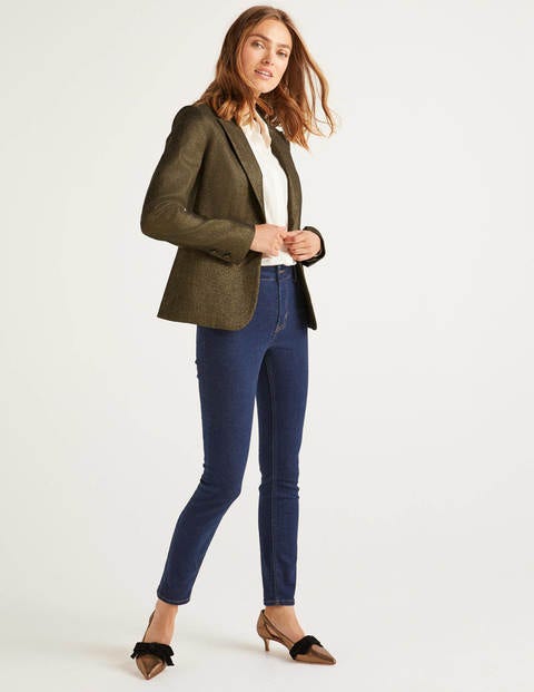 Belgravia Blazer - Gold Metallic Belgravia Blazer - Gold Metallic