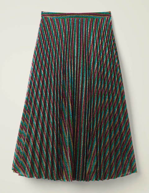 Beatrice Faltenrock - Bunt, Gestreift Beatrice Faltenrock - Bunt, Gestreift