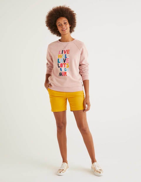 Daisy Chinoshorts - Sonnengelb Daisy Chinoshorts - Sonnengelb