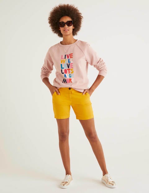 Daisy Chinoshorts - Sonnengelb Daisy Chinoshorts - Sonnengelb
