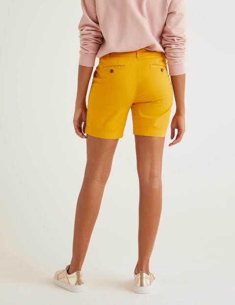 Daisy Chinoshorts - Sonnengelb Daisy Chinoshorts - Sonnengelb
