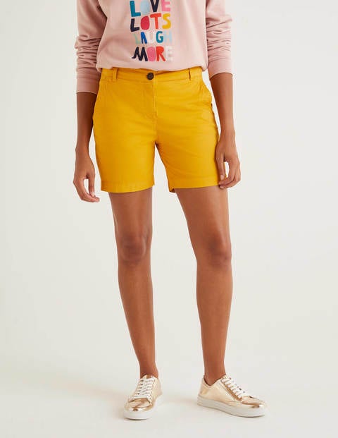 Daisy Chinoshorts - Sonnengelb Daisy Chinoshorts - Sonnengelb