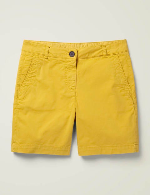Daisy Chinoshorts - Sonnengelb Daisy Chinoshorts - Sonnengelb
