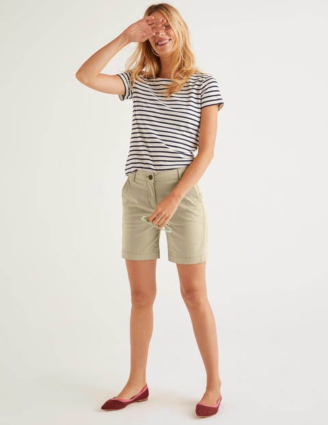 Daisy Chinoshorts - Steingrau Daisy Chinoshorts - Steingrau