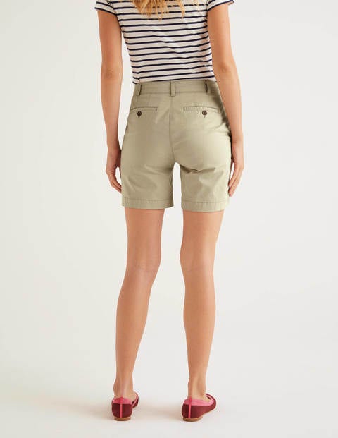 Daisy Chinoshorts - Steingrau Daisy Chinoshorts - Steingrau