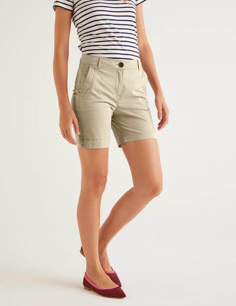 Daisy Chinoshorts - Steingrau Daisy Chinoshorts - Steingrau