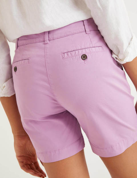 Daisy Chino Shorts - Lupin Daisy Chino Shorts - Lupin