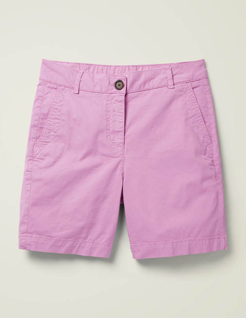 Daisy Chino Shorts - Lupin Daisy Chino Shorts - Lupin