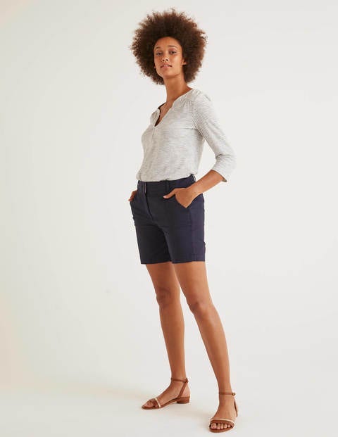 Daisy Chinoshorts - Navy Daisy Chinoshorts - Navy