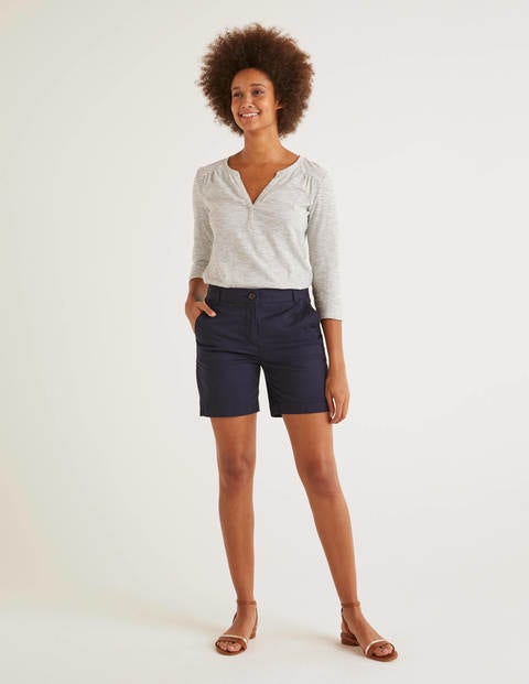 Daisy Chinoshorts - Navy Daisy Chinoshorts - Navy