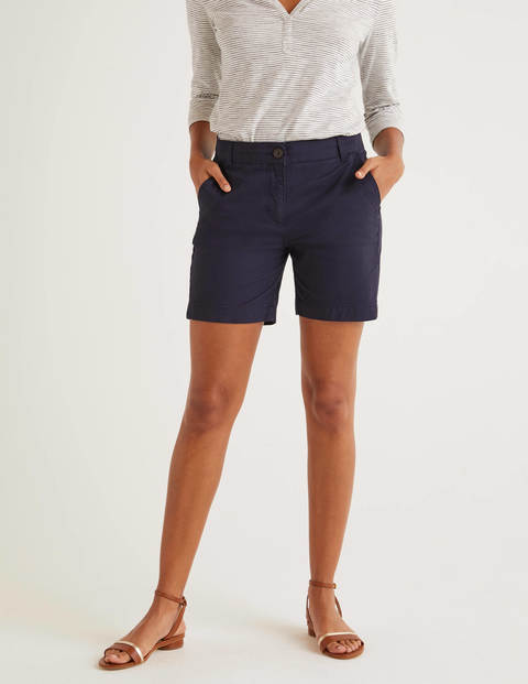 Daisy Chinoshorts - Navy Daisy Chinoshorts - Navy