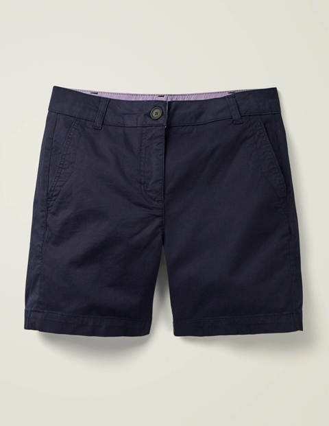 Daisy Chinoshorts - Navy Daisy Chinoshorts - Navy