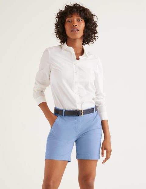 Daisy Chinoshorts - Meerblau Daisy Chinoshorts - Meerblau