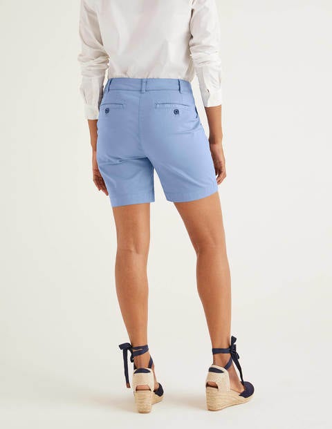 Daisy Chinoshorts - Meerblau Daisy Chinoshorts - Meerblau