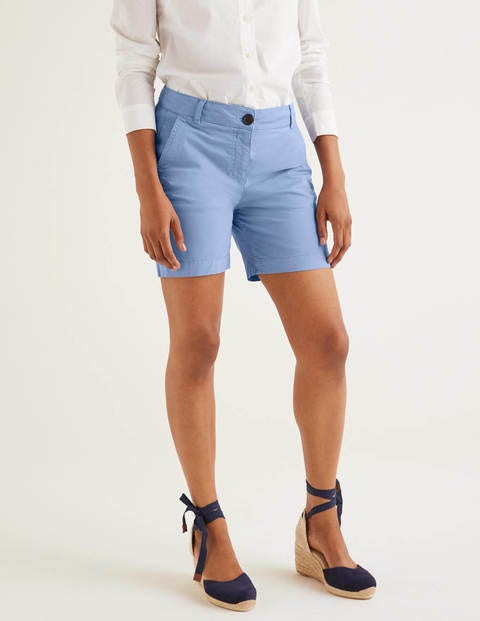 Daisy Chinoshorts - Meerblau Daisy Chinoshorts - Meerblau