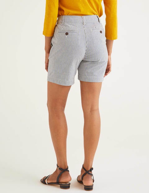 Daisy Chino Shorts - Ticking Stripe Daisy Chino Shorts - Ticking Stripe