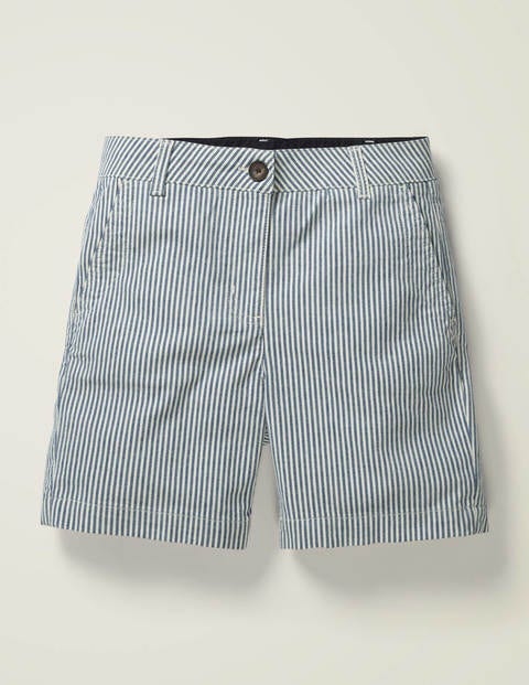 Daisy Chino Shorts - Ticking Stripe Daisy Chino Shorts - Ticking Stripe