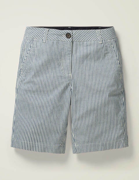 Daisy Chino Shorts - Ticking Stripe Daisy Chino Shorts - Ticking Stripe
