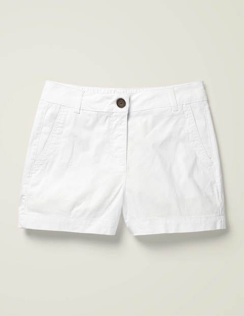 Daisy Chinoshorts - Weiß Daisy Chinoshorts - Weiß