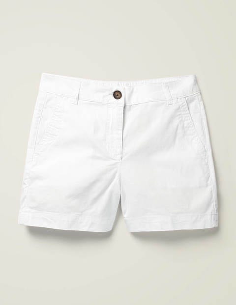 Daisy Chinoshorts - Weiß Daisy Chinoshorts - Weiß