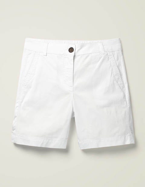 Daisy Chinoshorts - Weiß Daisy Chinoshorts - Weiß