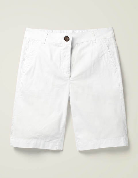 Daisy Chinoshorts - Weiß Daisy Chinoshorts - Weiß